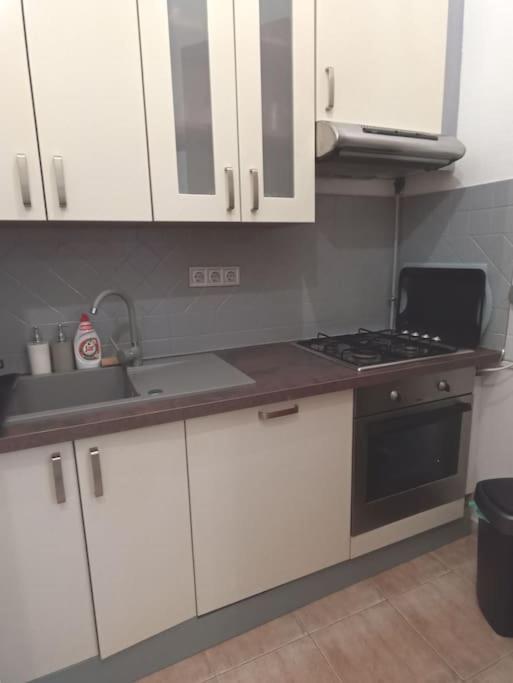 Trendy 2 Room Flat, Next To Corvin Mall Free Huge Garage! Ac,Dishwasher,Washmachine, Smart Tv Boedapest Buitenkant foto